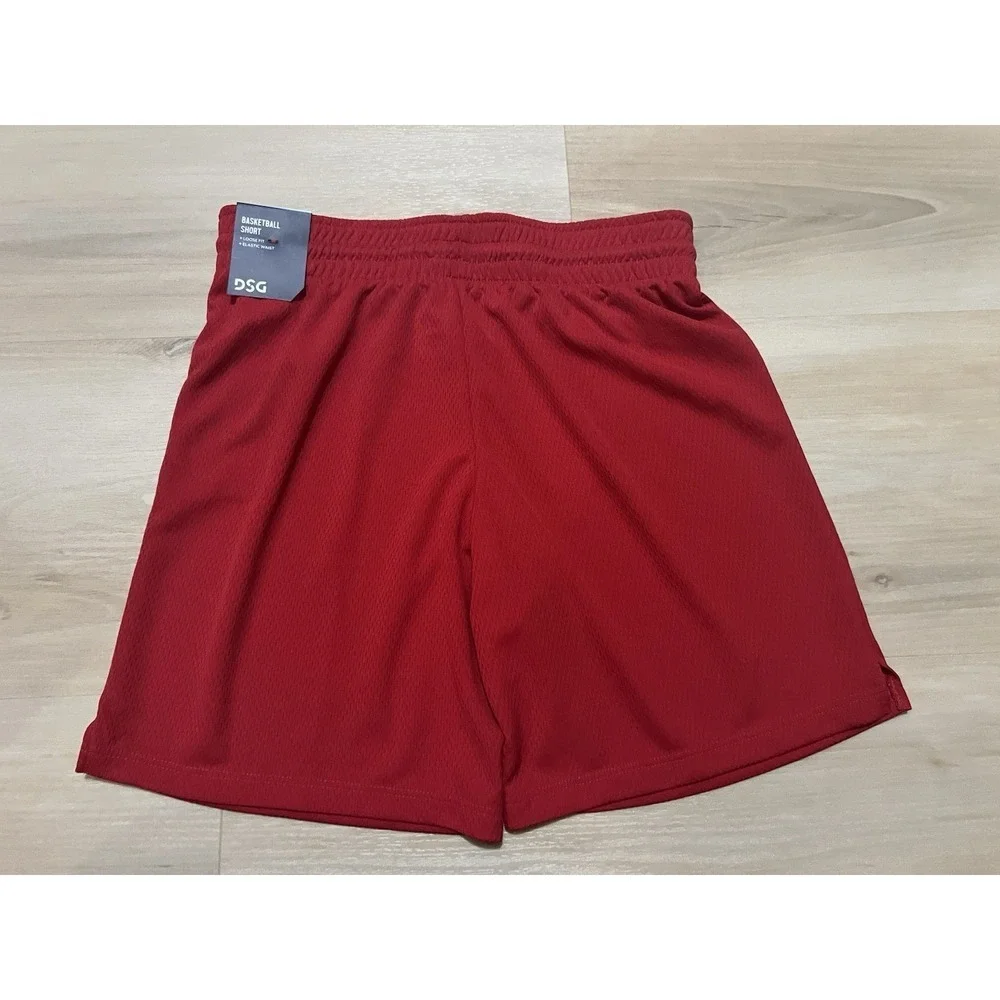 DSG Kids Red Shorts